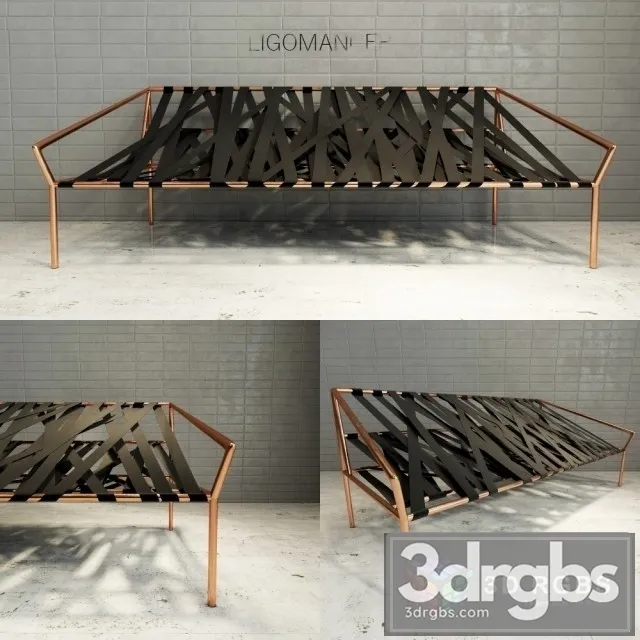 Ligomancer Seat 3D Model Free