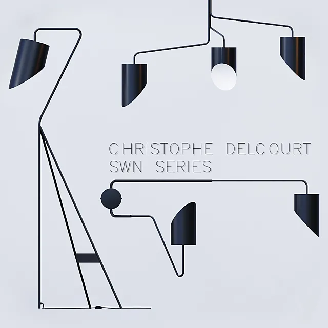 Ligths SWN series 3D Model