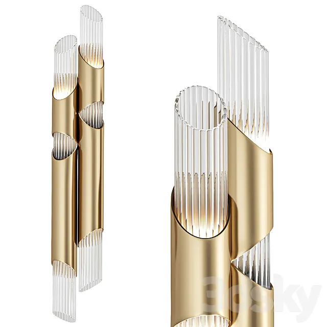 LIGURIA WALL Lamps by Lampatron 3D Model