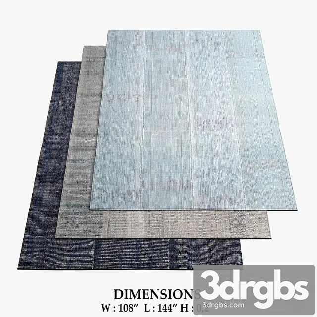 Lila valadan rugs 604 3D Model Free