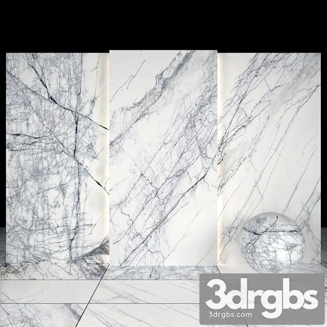 Lilac Marble 3D Model Free