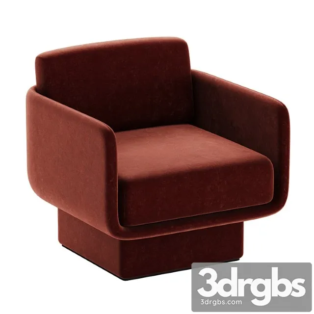 Lilas By Gallotti Radice 3D Model Free