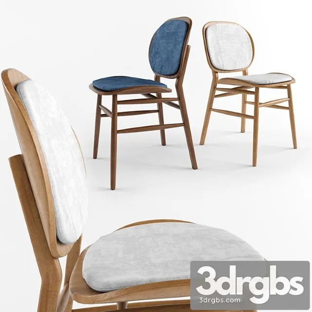 Lilith chair by alivar 2 3D Model Free