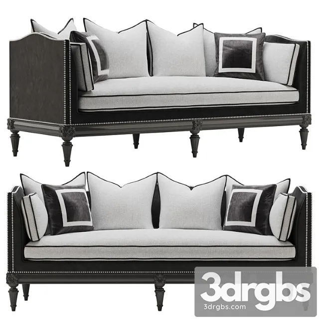 Lillian august for hickory white - belvedere sofa