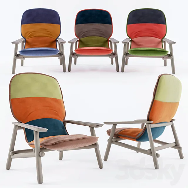 Lilo Moroso Armchair 3DModel