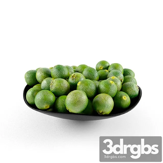 Lime 3D Model Free