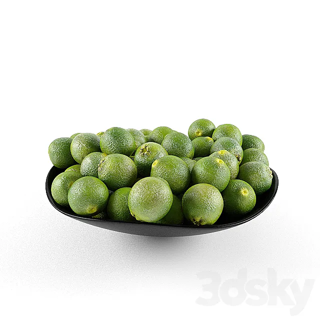 Lime 3D Model