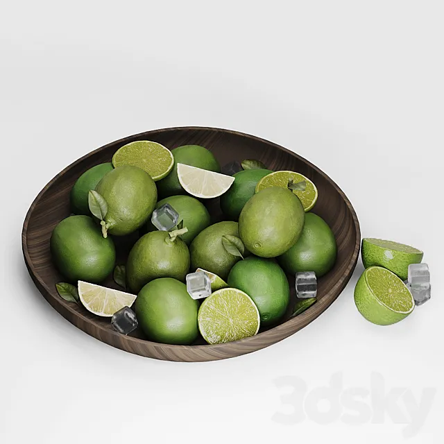 Lime 3DModel
