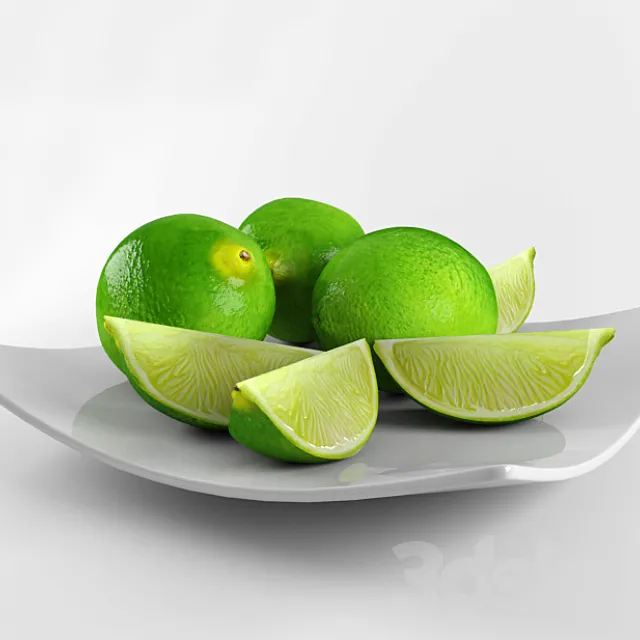 Limes 3DModel