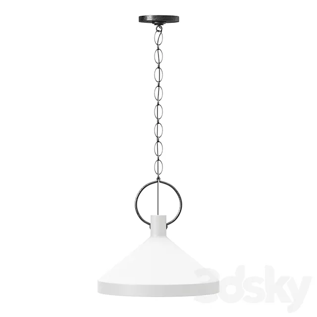 Limoges large pendant Free Download