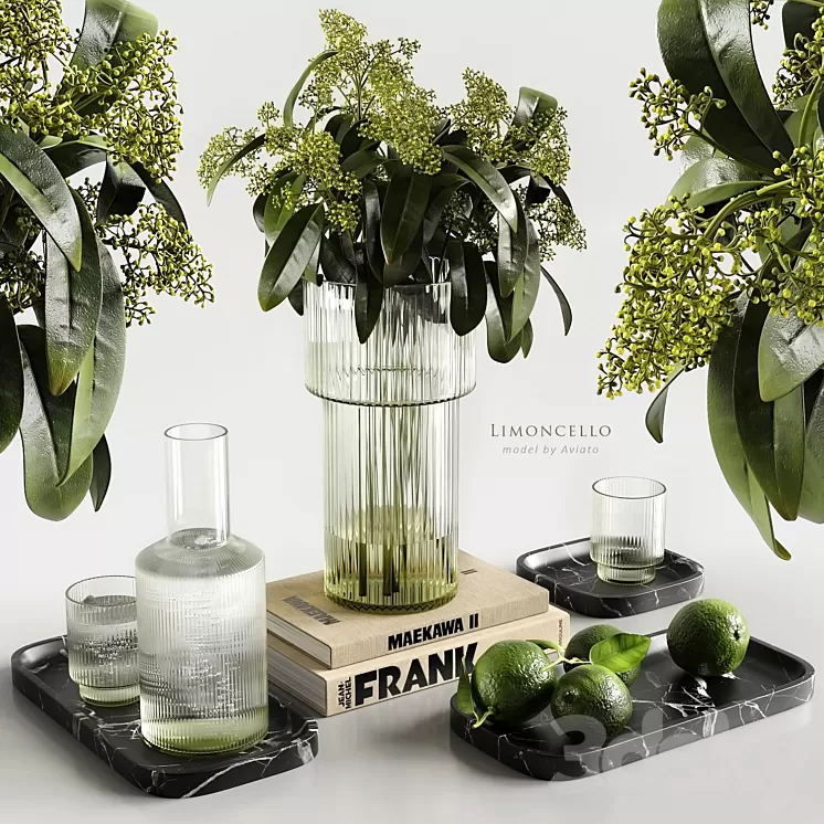 Limoncello 3D Model Free