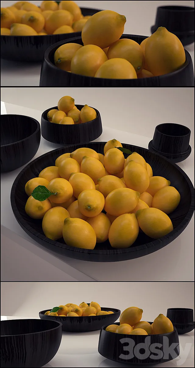 limons 3D Model