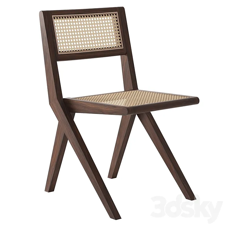 Lina chair by Daniel Boddam 3D Model Free