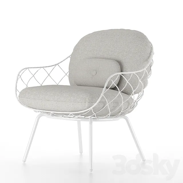 Lina Magis ArmChair 3DModel