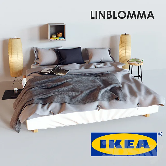 LINBLOMMA 3DModel