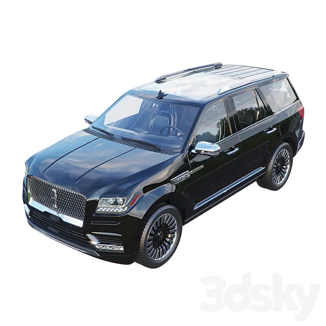 Lincoln navigator 3DModel