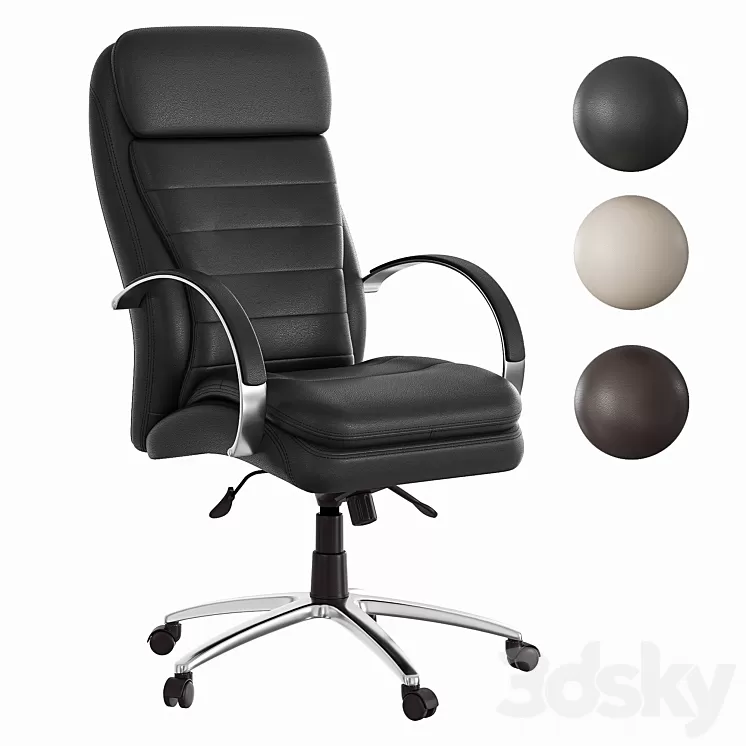 Lincoln work chair 3D Model Free