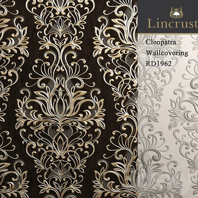 Lincrusta Cleopatra Wallcovering 3DModel