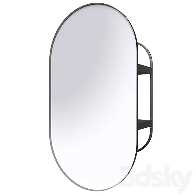 LINDBYN Mirror with storage compartment Free Download