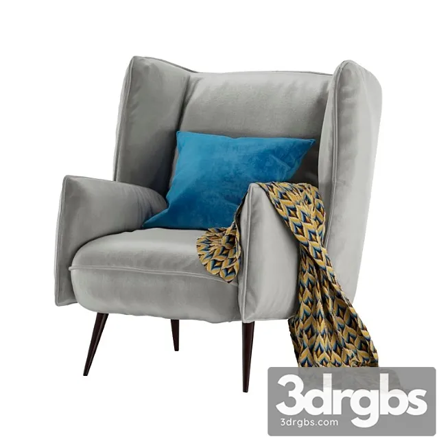 Linden accent armchair