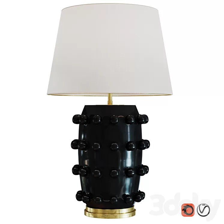 LINDEN MEDIUM LAMP 3D Model