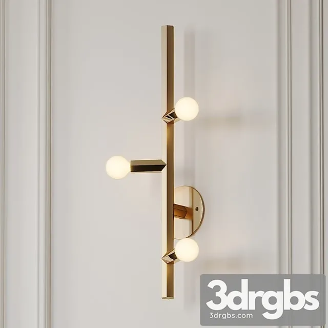 Linden sconce for the future perfect 3D Model Free