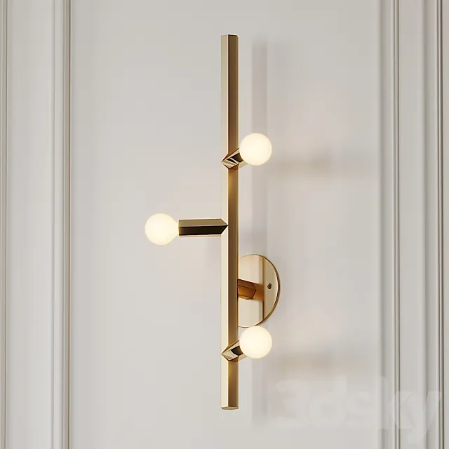 LINDEN SCONCE FOR THE FUTURE PERFECT 3D Model