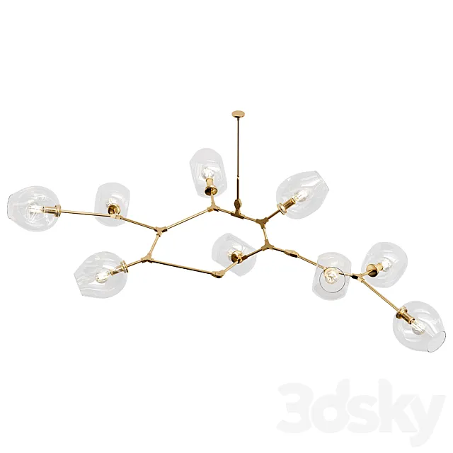 Lindsey Adelman Bubble-2 3D Model