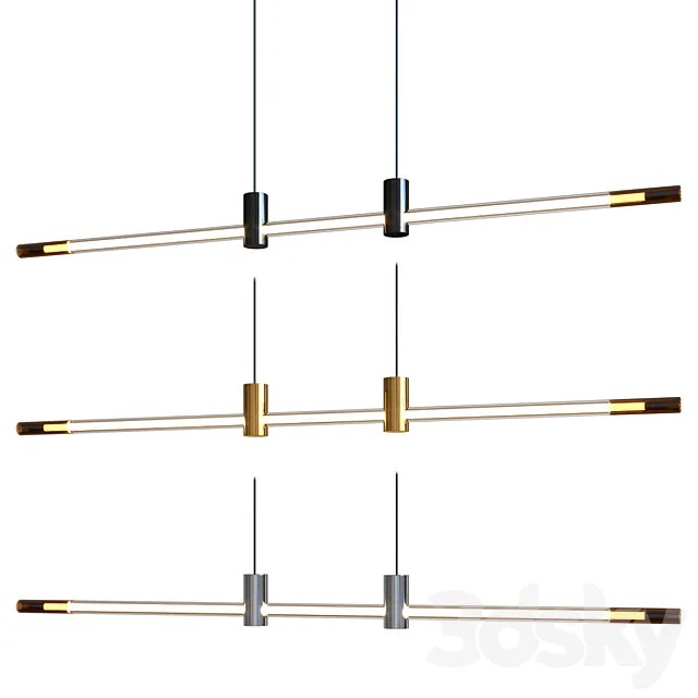 LINE D'Armes 3D Model