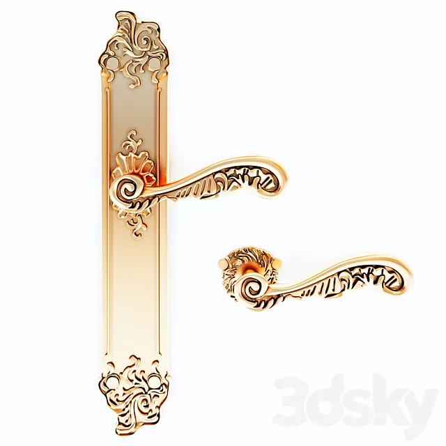 Linea Cali Rococo 3DModel