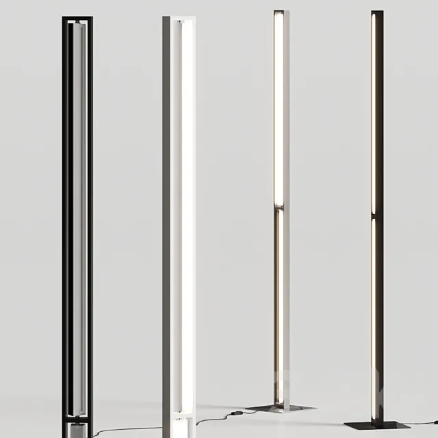 Linea Light _ Stilnovo Tablet Floor Lamp Free Download