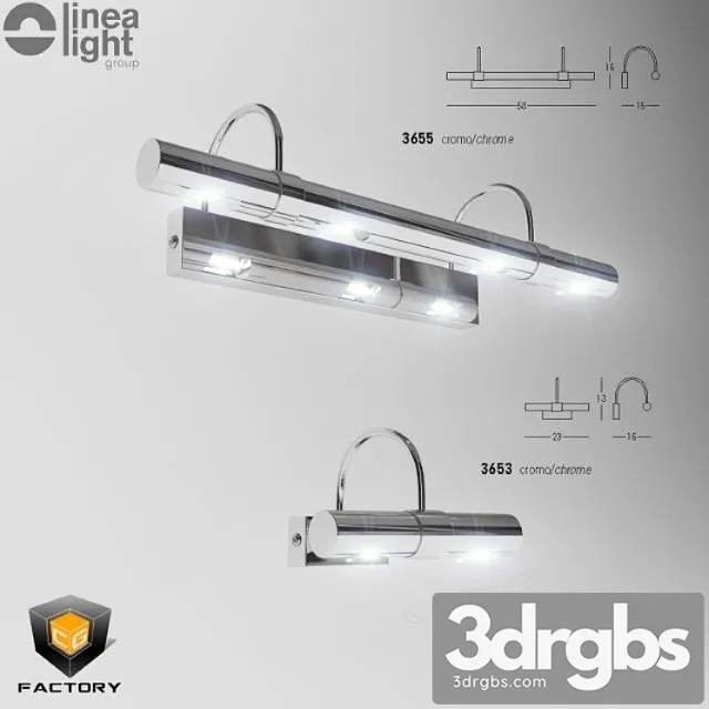 Linea Light Flue 3D Model Download