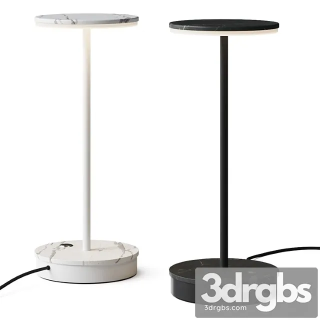 Linea Light Group Gemini Table Lamp 3D Model Download