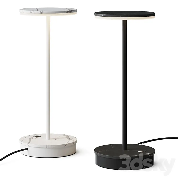 Linea Light Group Gemini Table Lamp Free Download