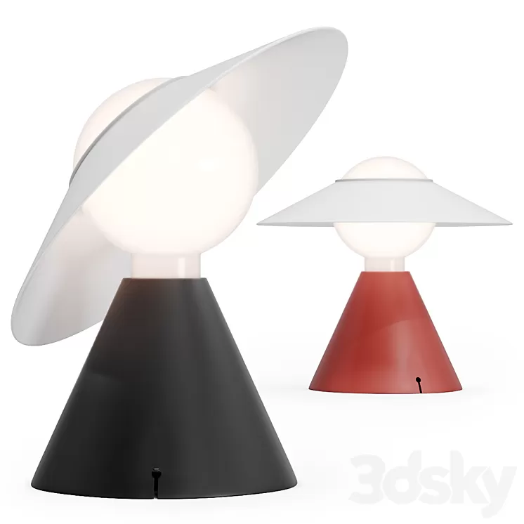 Linea Light - lamp Fante 3D Model