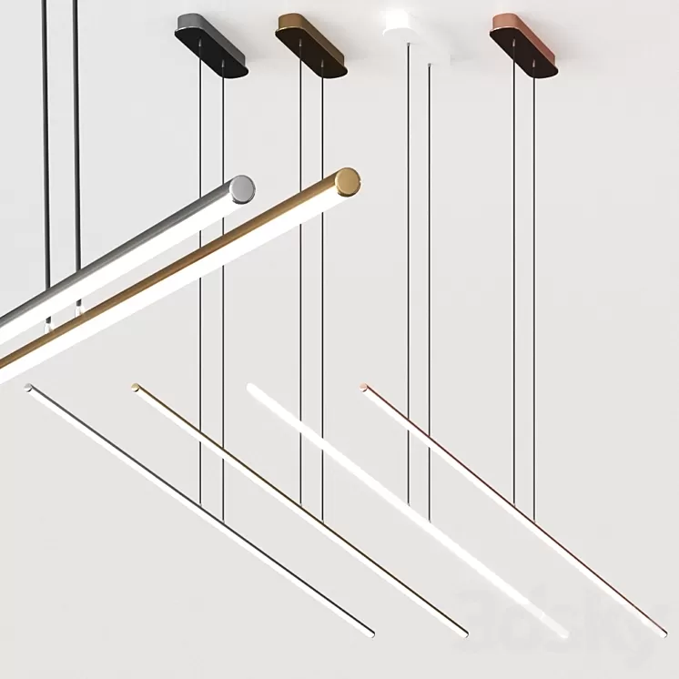 Linea No 1 by Altavola Design 3D Model