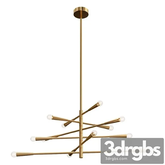 Linear sprawl 3D Model Free