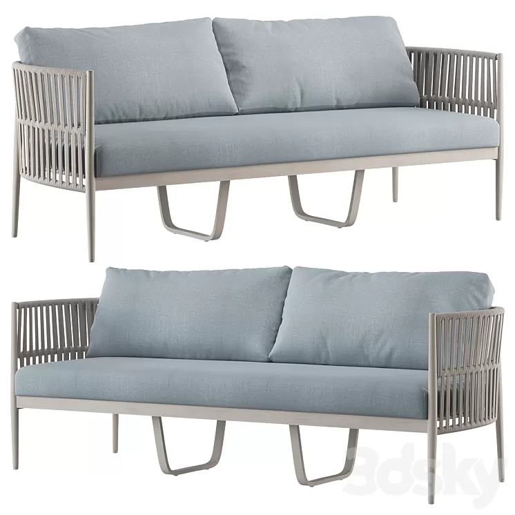 Lineas Sofa 3D Model