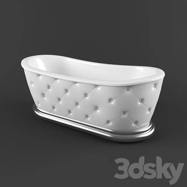 LINEATRE _ Gold Componibile 3D Model