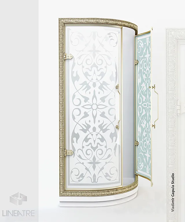 LineaTre _ Tiffany SPA 3D Model