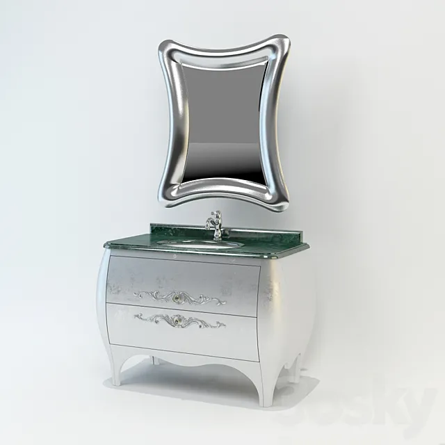 Lineatre. Ambra. 3D Model