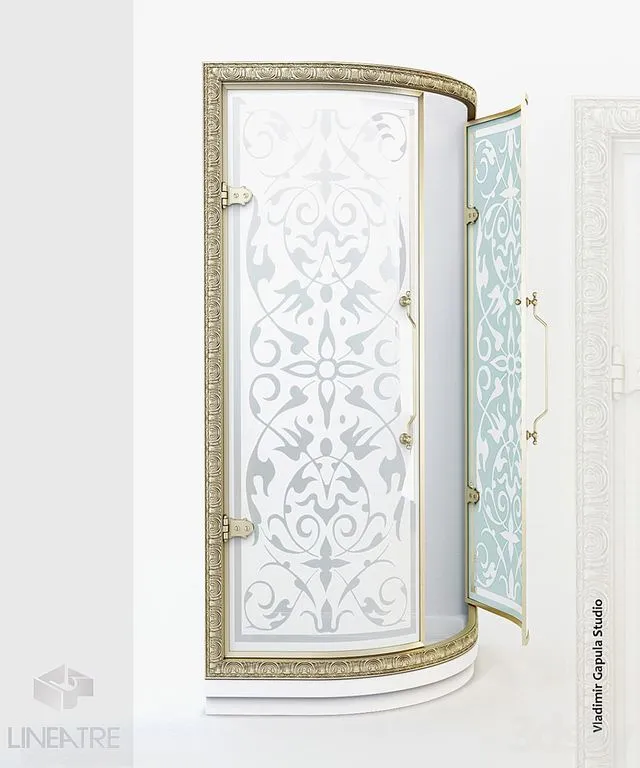 LineaTre Tiffany SPA 3D Model