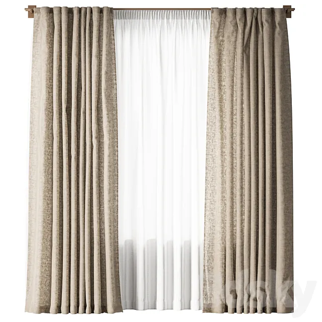 linen curtains 6 Free Download