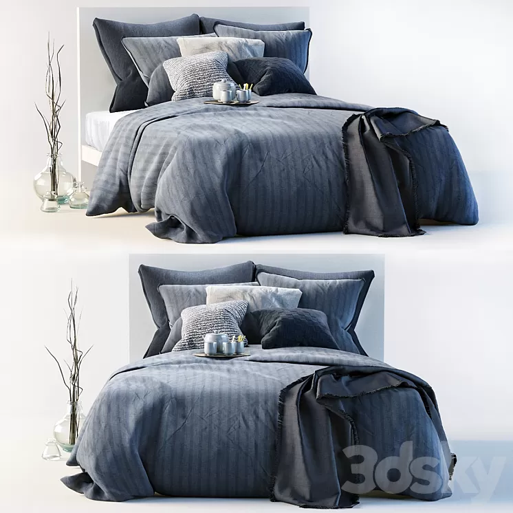 Linens 3D Model