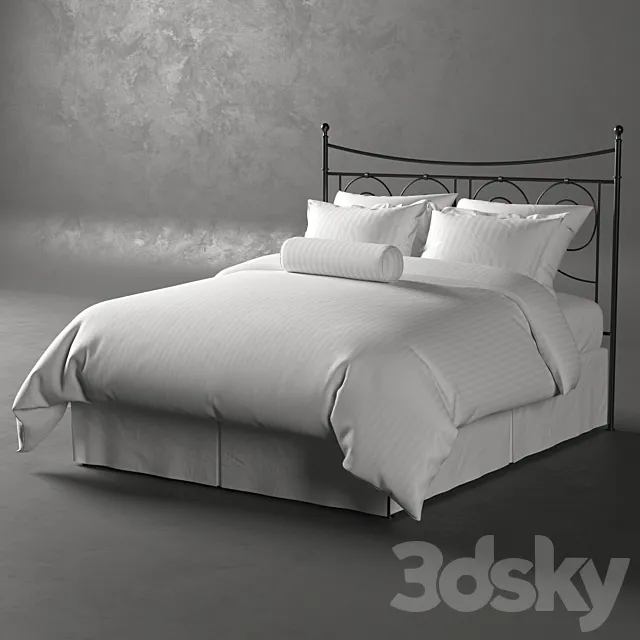 Linens 3D Model