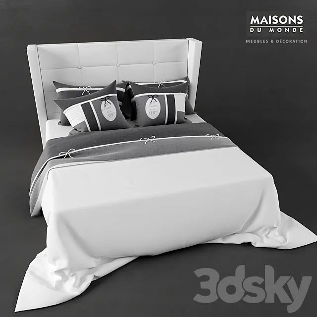 Linens Maisons Du Monde 3DModel