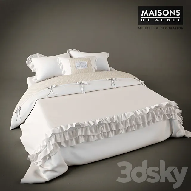 Linens Maisons Du Monde 3DModel