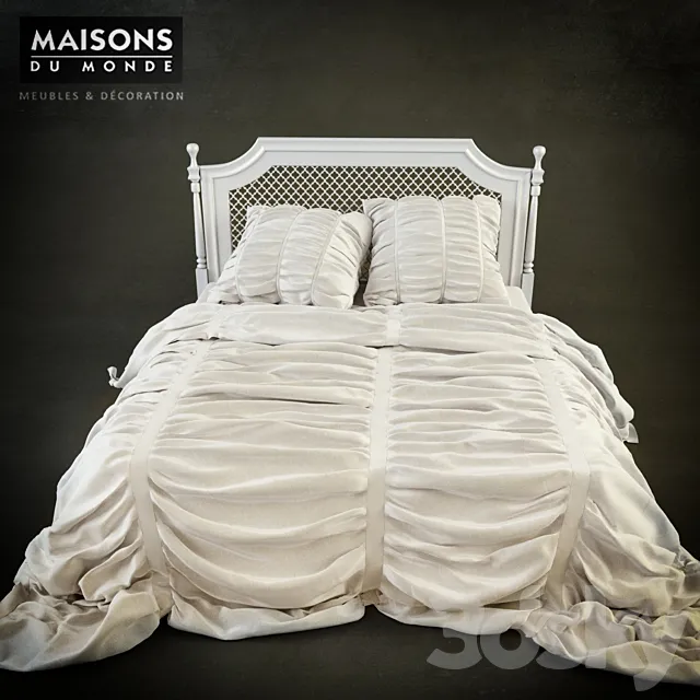 Linens Maisons Du Monde 3DModel