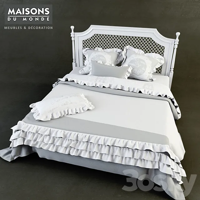 Linens Maisons Du Monde 3DModel