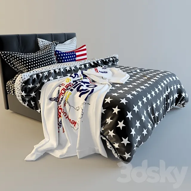 linens USA 3DModel